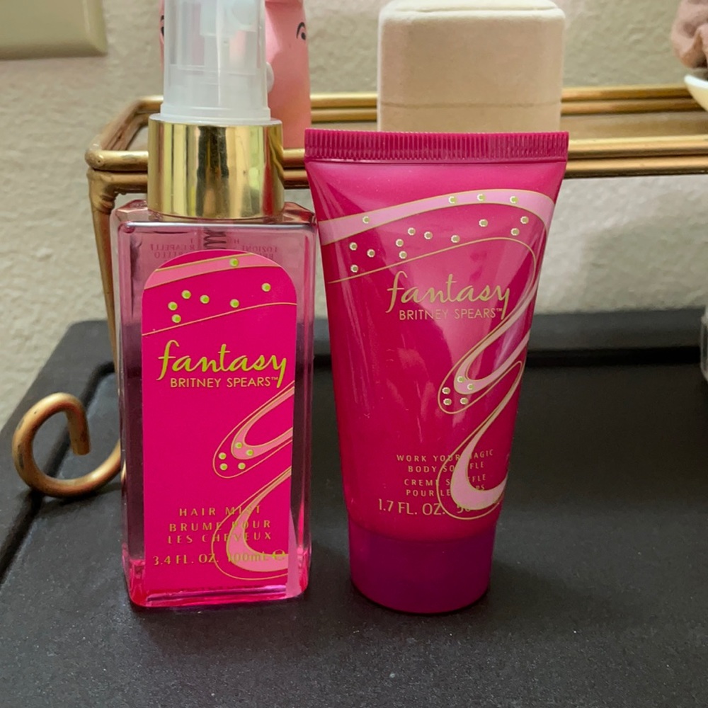 FREE Fantasy by Britney Spears Hair Mist and Lotion